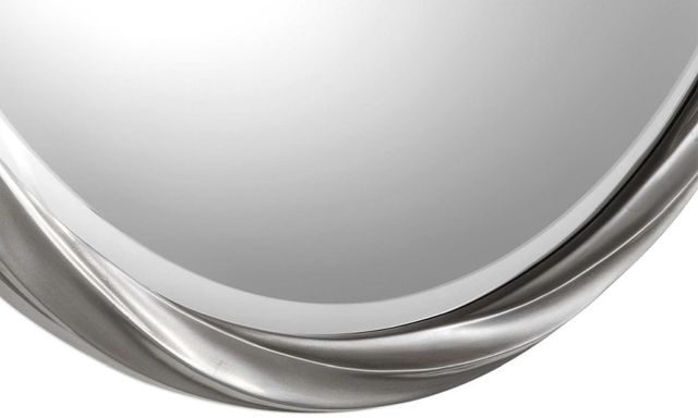 Uttermost® Orion Silver Round Mirror-4