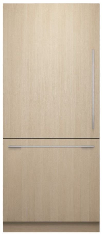 Fisher & Paykel Series 11 36" 19.2 Cu. Ft. Panel Ready Built-In Bottom Freezer Refrigerator-0