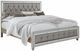 Global Furniture USA Riley Silver Queen Panel Bed-0