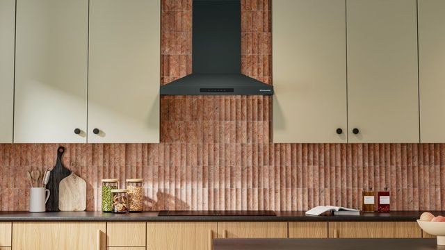 KitchenAid® 30" Juniper Wall Mounted Range Hood-1