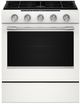 KitchenAid® 30” White Slide-In Gas Range with Convection Cooking Modes-2