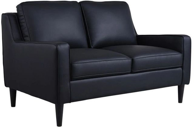 Porter International Designs Lazio Black Loveseat-0