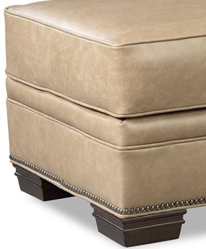 Huntington House Panel Ottoman-1