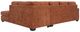 Signature Design by Ashley® Aviemore 2-Piece Spice Right Arm Facing Sectional and Chaise-1