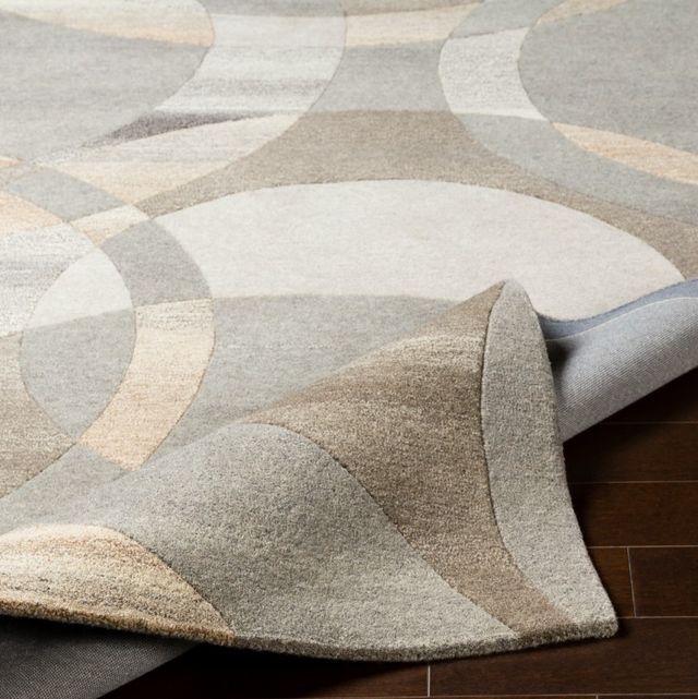 Surya Forum Brown 5'x8' Area Rug-3