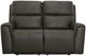 Flexsteel® Jarvis Mica Power Reclining Loveseat with Power Headrests-2
