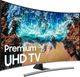 Samsung 8 Series 65" 4K Ultra HD Curved Smart TV-1