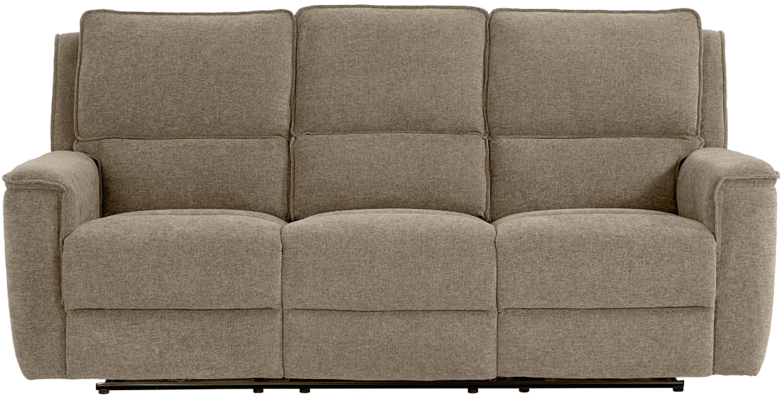 Bassett Furniture Club Level Calvin Power Reclining Sofa - Thumbnail 2