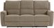 Bassett® Furniture Club Level Calvin Pecan Power Reclining Sofa-1