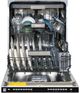 Kenmore® 24" White Top Control Built-In Dishwasher with UltraWash® Plus System and Removable 3rd Rack White-2