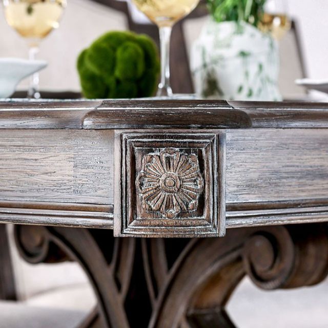 Furniture of America® Arcadia Rustic Natural Tone Dining Table-3