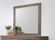 Coaster® Frederick Weathered Oak Mirror-1