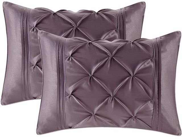 Olliix by Madison Park Essentials Plum Queen Joella 24 Piece Room in a Bag-3
