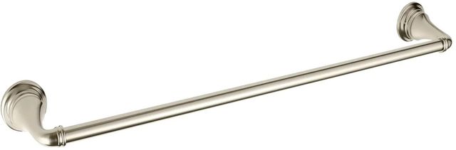 American Standard Delancey® Brushed Nickel 18" Towel Bar-0
