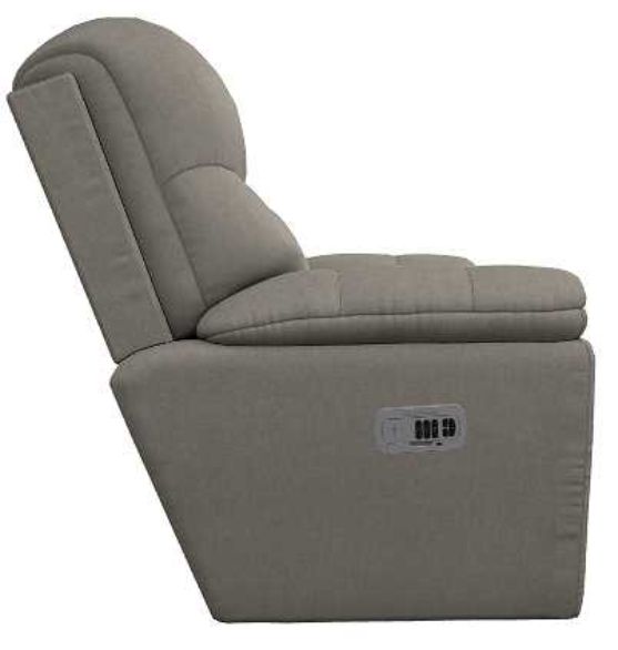 La-Z-Boy® Morrison Fog Power Rocking Recliner with Headrest-3