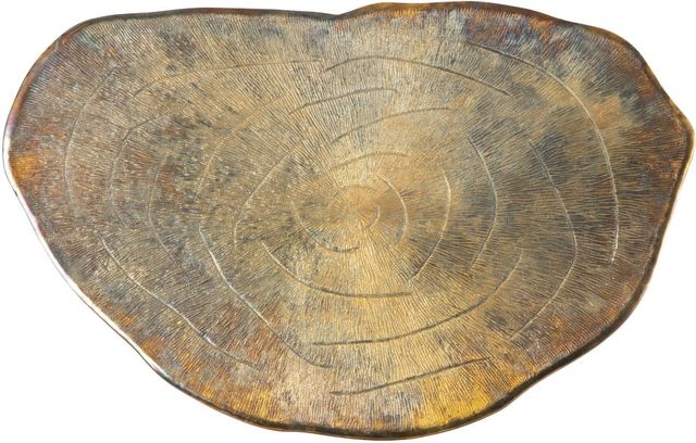 Signature Design by Ashley® Josslett Antique Copper Coffee Table-3