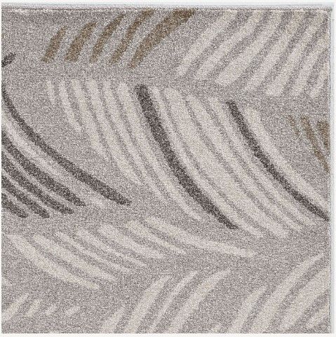 KAS Rugs Lucia Gray Folia 5'x8' Area Rug-3