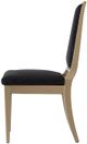 A & B Home Black Side Chair-2