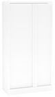 Sauder® Merton Hall™ White Swing-Out Storage Cabinet-0