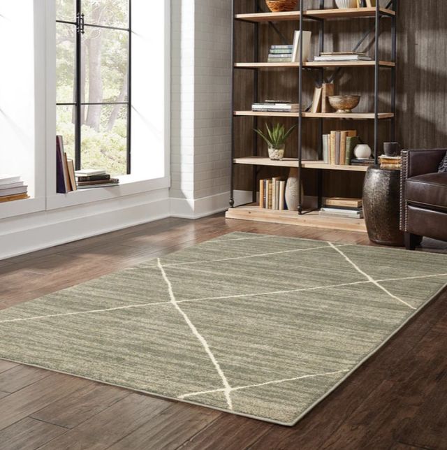 Oriental Weavers™ Carson 5'x7' Style 7 Area Rug-1