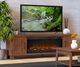 Legends Home Real Cozy Sonoma Whiskey 78" Fireplace Console-1