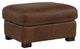 Soft Line 7740 Splendor Chestnut All Leather Ottoman-0