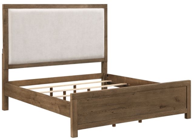 Homelegance® Matisse Brown/Brownish Gray Eastern King Panel Bed-3