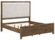 Homelegance® Matisse Brown/Brownish Gray Eastern King Panel Bed-3