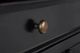 Jofran Inc. Craftsman Antique Black 32" Accent Chest-3
