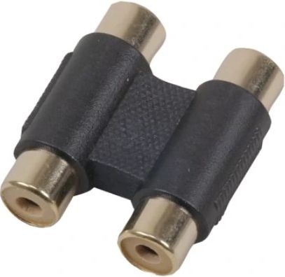 RCA Stereo RCA Coupler-0