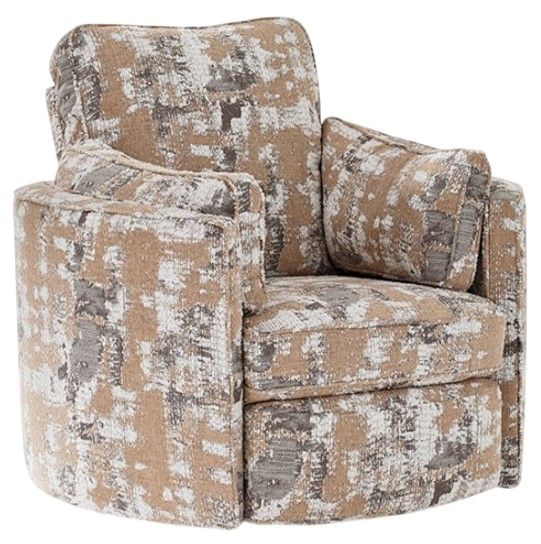 Best® Home Furnishings Customizable Field & Stream Home Luana Manual Swivel Recliner-0