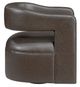 Homelegance® Sawyer Dark Coffee Swivel Chair-3