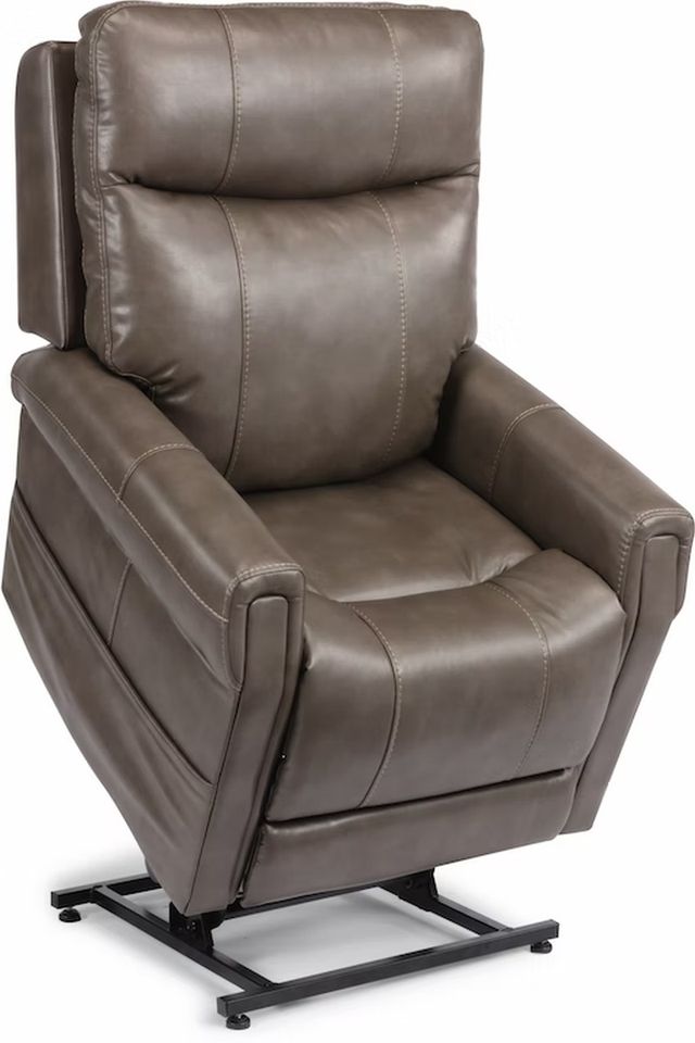 Flexsteel® Customizable Jenkins Power Lift Recliner with Power Headrest-1