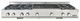 Capital Cooking™ Capital Chef 60" Stainless Steel Sealed Burner Gas Rangetop with 24" Grill-0