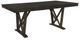 Mazin Furniture Somersby 7-Piece Black/Dark Gray Dining Set-0