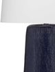 Bassett Mirror Lancaster Navy Blue Table Lamp-4