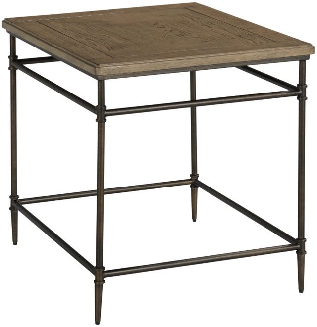 Hammary® Hamilton Crossroads Brown End Table-0