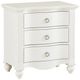 Homelegance® Meghan White Nightstand-0