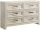 Crown Mark Lorraine White Dresser-0