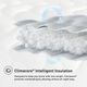 BEDGEAR® White Performance® Full/Queen Medium Weight Comforter-2