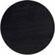 TOV Furniture Chelsea Black Round Dining Table-4