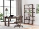 Signature Design by Ashley® Breckington Dark Brown Home Office Desk-0