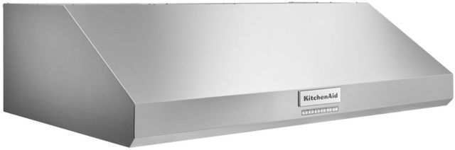 KitchenAid® 36" Stainless Steel Under Cabinet Range Hood-3