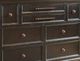 Tommy Bahama® Furniture Kingstown Stony Point Black Triple Dresser-2