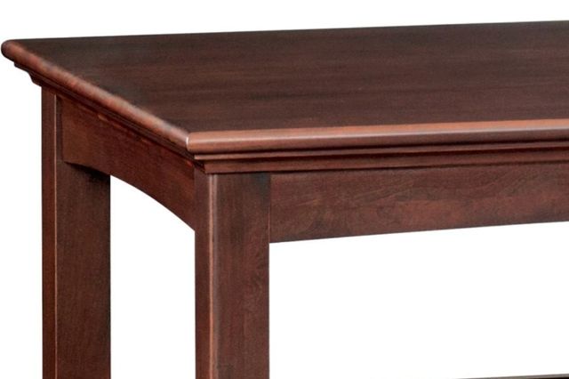 Whittier Wood® Furniture McKenzie Caffe Rectangular Cocktail Table-1