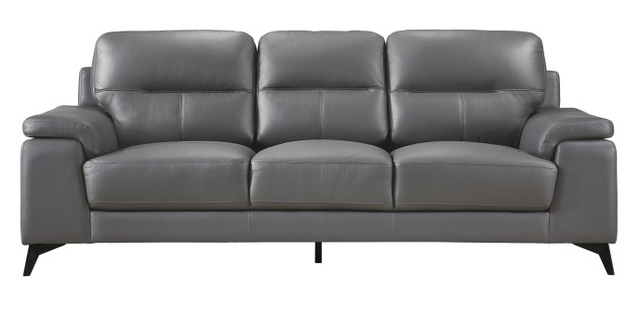 Mazin Furniture Mischa Dark Gray Sofa-0