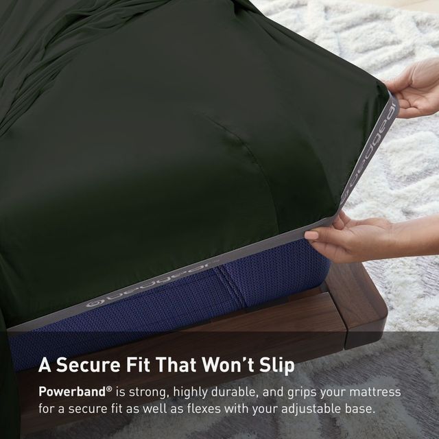 BEDGEAR® Dri-Tec Performance® Forest Green Queen Sheet Set-2