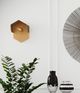 TOV Furniture by TOV Lighting Tan Mokhtar Hexagon Wall Sconce-4