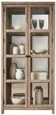 Liberty Furniture Proximity Place Barley Buff Bunching Display Cabinet-0