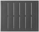 Linon Alora 2-Piece Black Aluminum Outdoor Barstool Set-5